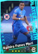 Ramiro Funes Mori CB card