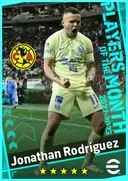 Carte de Jonathan Rodríguez · LMF