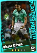 Carte de Víctor Dávila · CF