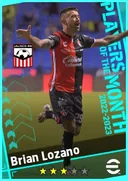 Brian Lozano LMF card