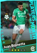 Juan Brunetta AMF card