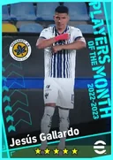 Jesús Gallardo LB card