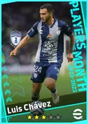 Luis Chávez CMF card