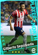Gilberto Sepúlveda CB card
