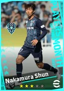 Nakamura Shun CMF card