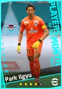 Park Ilgyu GK card