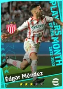 بطاقة Édgar Méndez · CF
