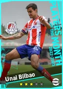 بطاقة Unai Bilbao · CB