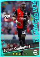 Julián Quiñones CF card