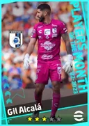 Gil Alcalá GK card