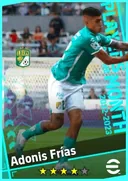 Adonis Frías CB card