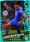 بطاقة Carlos Rodríguez · CMF