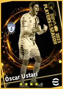 بطاقة Óscar Ustari · GK