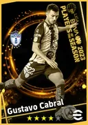 بطاقة Gustavo Cabral · CB