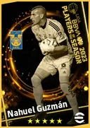 Nahuel Guzmán GK card