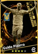 Carte de Guido Pizarro · DMF