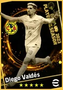 Diego Valdés AMF card