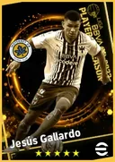بطاقة Jesús Gallardo · LB