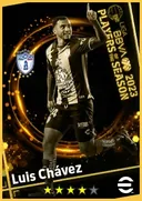 Luis Chávez CMF card