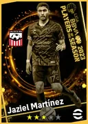 Jaziel Martínez CMF card