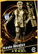 بطاقة Kevin Álvarez · RB