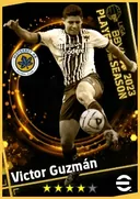 بطاقة Victor Guzmán · CB