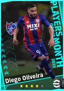 Carte de Diego Oliveira · CF