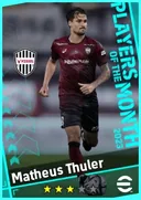 بطاقة Matheus Thuler · CB