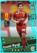 Carte de Izumi Ryuji · RMF