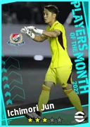 Carte de Ichimori Jun · GK