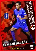 Teerasil Dangda CF card
