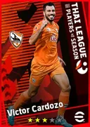 Victor Cardozo CB card