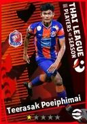 Carte de Teerasak Poeiphimai · CF