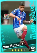 Yan Matheus RWF card