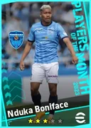 Nduka Boniface CB card