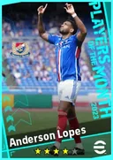 Carte de Anderson Lopes · CF