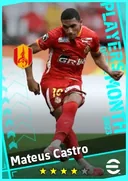Mateus Castro RWF card