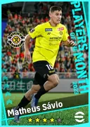 بطاقة Matheus Sávio · LMF