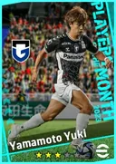 Carte de Yamamoto Yuki · AMF