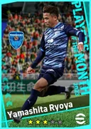 بطاقة Yamashita Ryoya · AMF