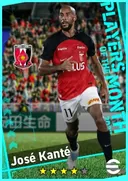 بطاقة José Kanté · CF