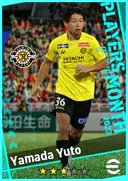 Yamada Yuto RMF card