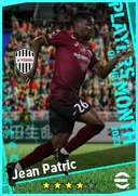 Jean Patric LWF card