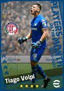 Carte de Tiago Volpi · GK