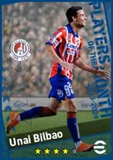 Carte de Unai Bilbao · CB