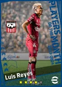 Carte de Luis Reyes · LB
