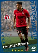 Carte de Christian Rivera · DMF