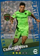 Carte de Christian Oliva · DMF