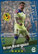 Carte de Brian Rodríguez · LWF