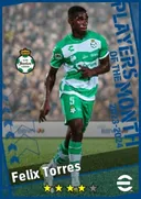 بطاقة Felix Torres · CB
